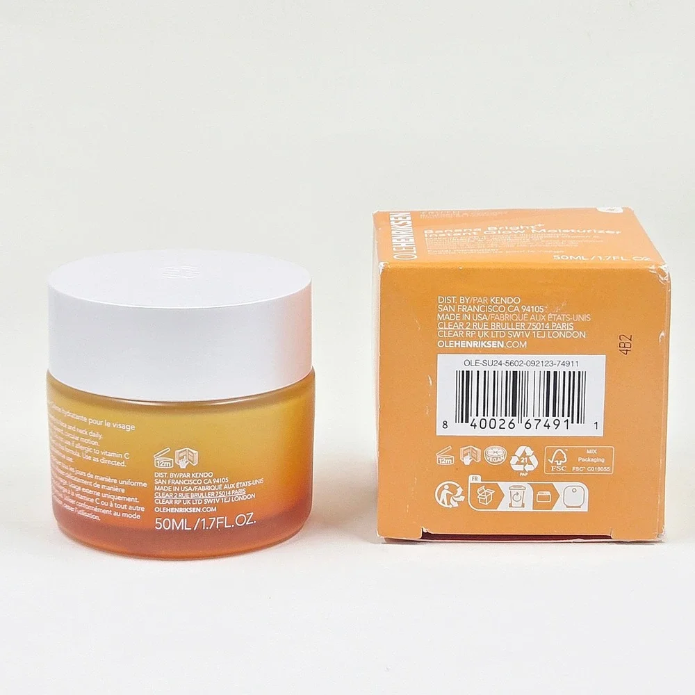 Glow Recipe & Ole Henriksen Brightening Skincare Set 75ml/50ml Unisex Orange Duo